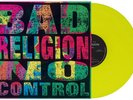BAD RELIGION LP No Control YELLOW VINYL Limited Edition New SEALED