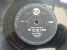 ELVIS PRESLEY -  HIS LATEST FLAME 1961 SOUTH PRESS 78 RPM 10