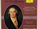 Beethoven Complete Works Violin Cello Kempff Fournier DGG 138 993/5 3LP set