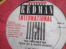 Tippa Lee & Rappa Robert – Nuh Trouble We- Vinyl LP 1988