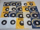 ELVIS Presley Reissue 45's, 50=qty RCA Gold Standard, Mint Free Ship Read List