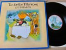 CAT STEVENS TEA FOR THE TILLERMAN LP ISLAND (1971) EX PINK RIM UK POP ROCK FOLK
