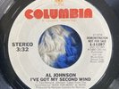 AL JOHNSON I’ve Got My Second Wind PROMO Columbia SOUL/BOOGIE 1980 EX/EX
