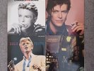4 David Bowie vinyl lp's; Changes 1&2,Golden Years & the Rise &Fall of ZStardust