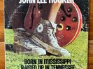 John Lee Hooker – Born In Mississippi – Electric Blues Vinyl LP – Quad OG