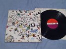 LED ZEPPELIN  -3   - 1970-UK FIRST PRESS -ATLANTIC  RED PLUM ( PETER GRANT)-EX