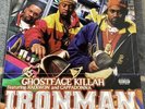 US Original Ghostface Killah Ironman Wu Tang Clan  Vinyl LP