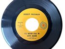 Bobby Freeman - I'll Never Fall In Love Again /Friends Autumn Rare 7” 45 RPM