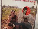 THE CLASH Combat Rock US Epic Punk Rock Orig Vinyl LP VG in shrink wrap perfect