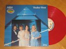 FRENCH LP ABBA ‎– Voulez-Vous VINYL ROUGE EX