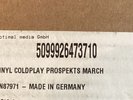 Coldplay Prospekts March Vinyl Test Pressing Rare