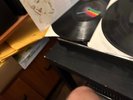 GEORGE HARRISON BEATLES ALL THINGS MUST PASS 3 LP BOX SET + POSTER EX