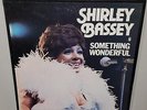SHIRLEY BASSEY SOMETHING WONDERFUL (1976) NM / VG+ RARE VINYL LP 3 DISC BOXSET