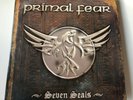 PRIMAL FEAR - Seven Seals 2LP ORIGINAL Nuclear Blast 2005 gatefold MINT umplayed