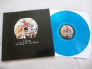 QUEEN - A Day At The Races - Rare Blue Vinyl Edition - EX