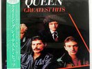 QUEEN GREATEST HITS ELEKTRA P6480E JAPAN OBI VINYL LP