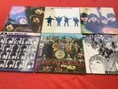6 x THE BEATLES Original VINYL Lps - “Peppers, Soul, Night, Revolver” - VINYL EX