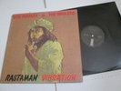 BOB MARLEY & THE WAILERS RASTAMAN VIBRATION RARE ORIGINAL 1976 ISLAND LP EXC