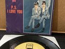 The Beatles – Love Me Do/ P.S. I Love You/ Tollie Records, T-9008) 1964/ CLEANED
