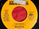Magnum - Your Mind / Evolution - Phoenix - RARE FUNK 45