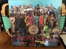 THE BEATLES SGT PEPPER'S MONO PARLOPHONE LP PMC7027 XEX637 638 1967