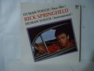 RICK SPRINGFIELD    HUMAN TOUCH     RECORD  DISCO AMARILLO  MEX