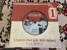 Studio One U.K Red Series Box Set .....8 Singles , 7 