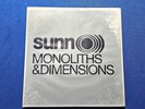 Rare Vinyl Sunn o)))  Monoliths & Dimensions LP Record