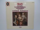 Jordi Savall Ton Koopman BACH 3 Gamba Sonatas - EMI/Odeon 1C 065-30 758 Mint