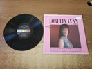 1960s EXCELLENT DEBUT ALBUM RARE Loretta Lynn Sings 74457 LP33
