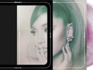 Positions (Limited Edition) (Periwinkle & Clear Swirl Vinyl) by Ariana Grande