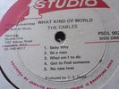 The Cables - What Kind Of World Studio one Reggae LP crucial 