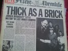 JETHRO TULL THICK AS A BRICK  REPROSE RECORDS R 8233 r  made in japan