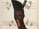 GRACE JONES / SLAVE TO THE RHYTHM US PRESSING LP