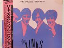 KINKS / THE SINGLES 1964-1970 JAPAN ISSUE DOUBLE LP W/ OBI, INSERT