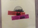 THE BEATLES AT THE HOLLYWOOD BOWL 1989 UK PRESS RED / PURPLE TICKET