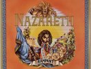 NAZARETH: Rampant UK Mooncrest OG Misprint ’74 Hard Rock LP Vinyl Insert Sticker
