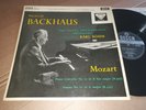 SXL 2214 Ed1 Wbg-WILHELM BACKHAUS /VPO/BOHM -MOZART CONCERTO #27 + SONATA-Nm /Ex