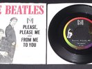 45 rpm rock THE BEATLES Please Please Me/From Me to You 1964 Vee Jay brackets PS
