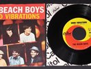 45 rpm surf psych rock BEACH BOYS Good Vibrations/Let’s Go 1966 Capitol PS E/E