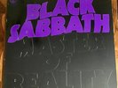 Black Sabbath • Master Of Reality • Vinyl LP • mit Poster • Vertigo 6360 050 •