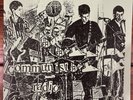 THE EAT - COMMUNIST RADIO 7” punk KBD black flag misfits mentally ill rare oop