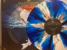MASTODON Leviathan LP blue & white pinwheel splatter vinyl iron maiden neurosis