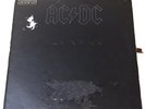 AC/DC Back In Black 1980 US LP Promo Cover As Is