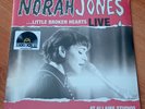 NORAH JONES Little Broken Hearts Live VINYLE BLANC LP ALLEMAGNE RSD 2023