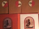 Concert For Bangladesh Box Book 12” Vinyl 3 LP Set Live 1971 Apple Dylan Clapton