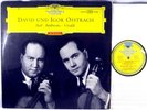 DGG RED STEREO TULIP Bach Beethoven Vivaldi DAVID IGOR OISTRAKH SLPM 138 714 EX+