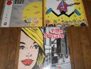 3 VINYL TOY DOLLS GEORDIE'S GONE TO JAIL, SINGLES 83/84 , SHE GOES TO FINOS
