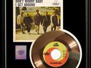THE BEACH BOYS I GET AROUND 45 RPM GOLD RECORD RARE NON RIAA AWARD