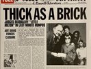 Jethro Tull - Thick As A Brick 2012 Rerelease Vinyl/Record/LP